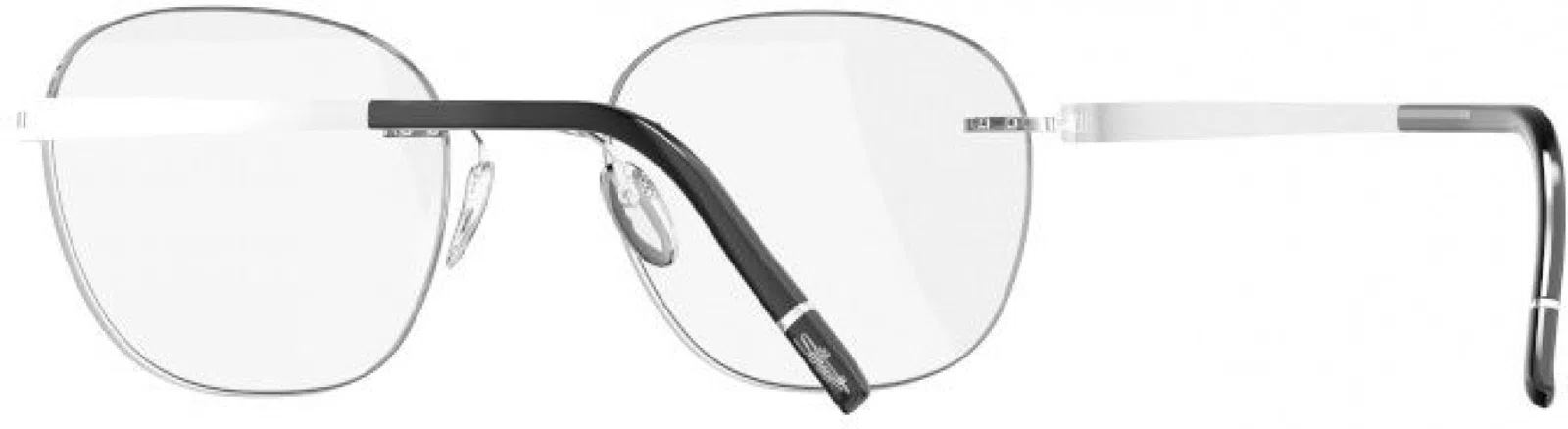 Silhouette Momentum Aurum Demo Rimless L009 Eyeglasses - view 13